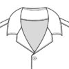 Camp collar without pocket