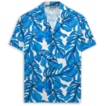 Adam Sandler Movie Outfit - Ocean Breeze Linen Hawaiian Shirt