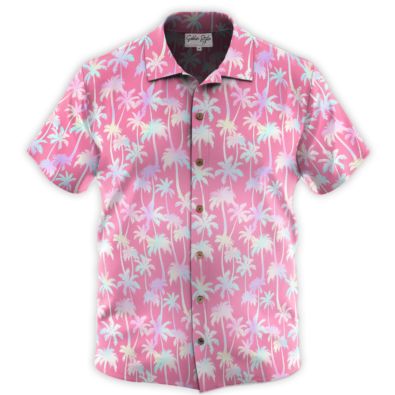 Adam Sandler Looks - Pineapple Party Night Linen Hawaiian Shirt
