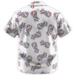 Adam Sandler Best Outfit - Pineapple Party Linen Hawaiian Shirt Back