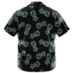 Adam Sandler Looks - Pineapple Party Night Linen Hawaiian Shirt
