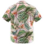 Adam Sandler Clothes Style - Eden Linen Hawaiian Shirt