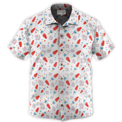 Bomb Pop Hawaiian Shirt