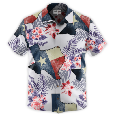 Texas Hawaii Shirt - Texas Tropics