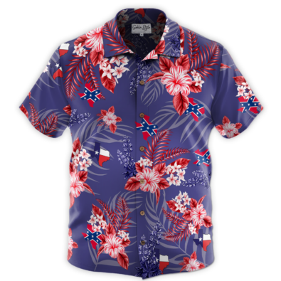 Hawaiian Shirts Austin Texas - Texas Blossoms