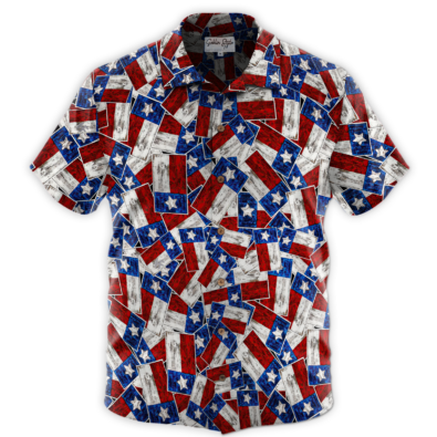 Texas Flag Hawaiian Shirt - Patriot Pride