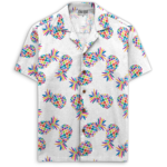 Adam Sandler Best Outfit - Pineapple Party Linen Hawaiian Shirt