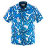 Adam Sandler Movie Outfit - Ocean Breeze Linen Hawaiian Shirt