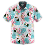 Adam Sandler Characters Outfits - Toucan Linen Hawaiian Shirt