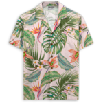 Adam Sandler Clothes Style - Eden Linen Hawaiian Shirt