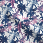 Adam Sandler Shirt - Colorful Coconut Palm Linen Hawaiian Shirt