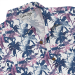 Adam Sandler Shirt - Colorful Coconut Palm Linen Hawaiian Shirt