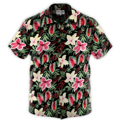 Goonies Chunk Hawaiian shirt - Orchid Envy