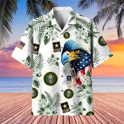 Unique Proudly Served US Veterans Hawaii Shirt GS2345 - Veteran