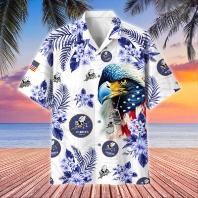 Unique Proudly Served US Veterans Hawaii Shirt GS2352 - Seabees