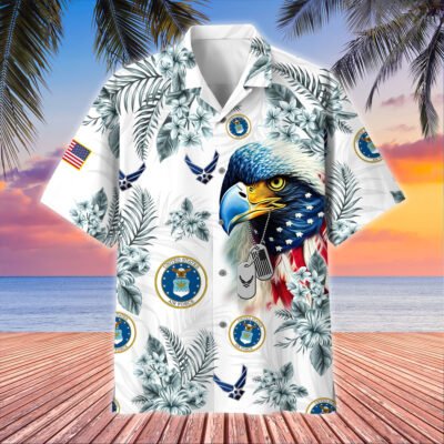 Unique Proudly Served US Veterans Hawaii Shirt GS2353 - Marine
