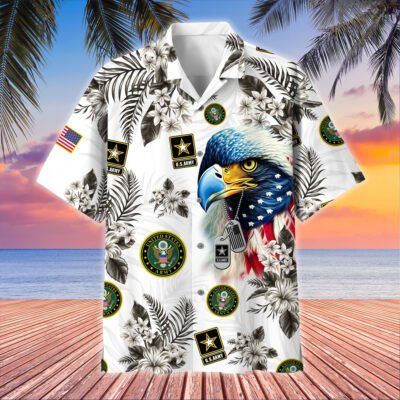 Unique Proudly Served US Veterans Hawaii Shirt GS2354 - Marine2