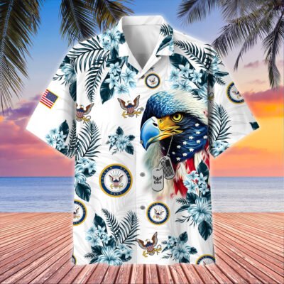 Unique Proudly Served US Veterans Hawaii Shirt GS2357 - Coast Guard