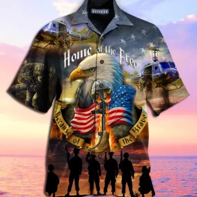 Unique Veterans Hawaii Shirt Super Cool and Comfortable GS2404