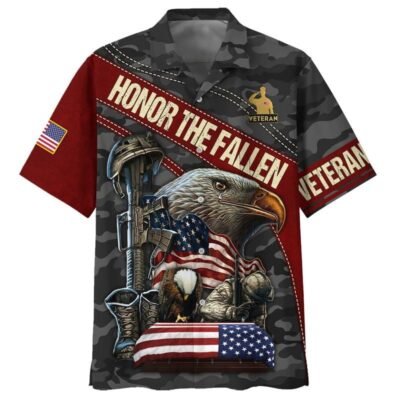 U.S Veteran Hawaii Shirt GS2402