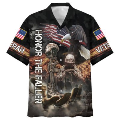 U.S Veteran Hawaii Shirt GS2398
