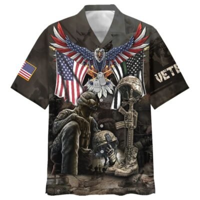 U.S Veteran Hawaii Shirt GS2400