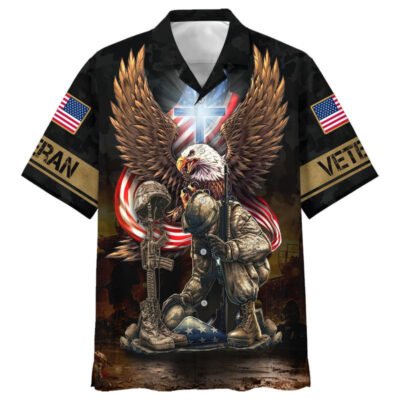 U.S Veteran Hawaii Shirt GS2401