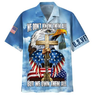 U.S Veteran Hawaii Shirt GS2397