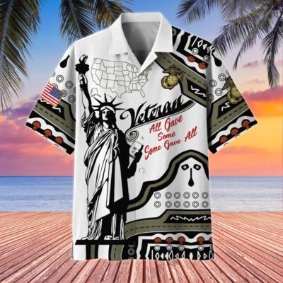 Unique U.S Veteran Hawaii Shirt GS2441 - Army
