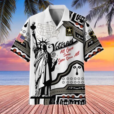 Unique U.S Veteran Hawaii Shirt GS2442 - Army2