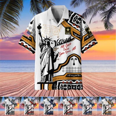 Unique U.S Veteran Hawaii Shirt GS2445 - Marine