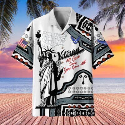 Unique U.S Veteran Hawaii Shirt GS2446 - Marine2