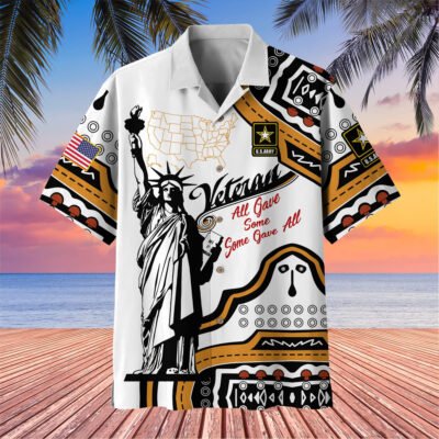 Unique U.S Veteran Hawaii Shirt GS2447 - Marine3
