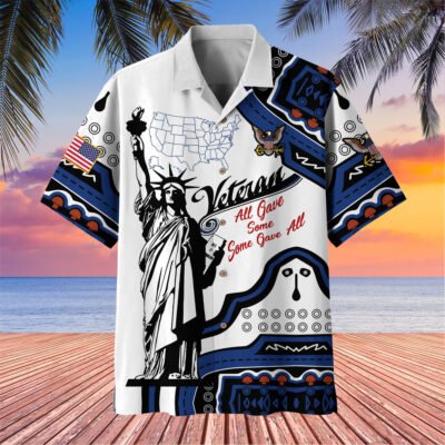 Unique U.S Veteran Hawaii Shirt GS2449 - Air Force2