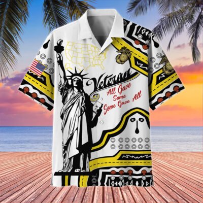 Unique U.S Veteran Hawaii Shirt GS2451 - Veteran