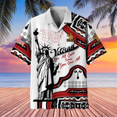 Unique U.S Veteran Hawaii Shirt GS2452 - Vietnam Veteran