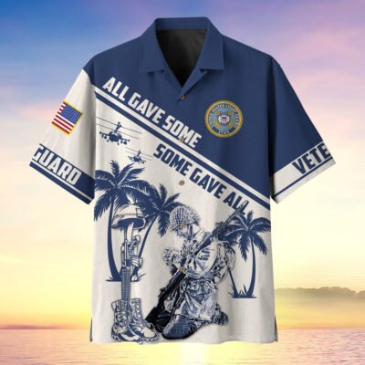 All Gave Some Some Gave All U.S Veteran Hawaii Shirt GS3009 - Veteran