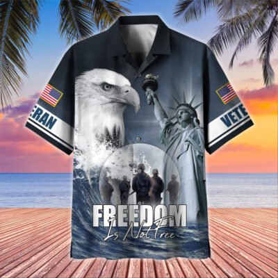 Freedom Is Not Free US Veteran Hawaii Shirt GS2409