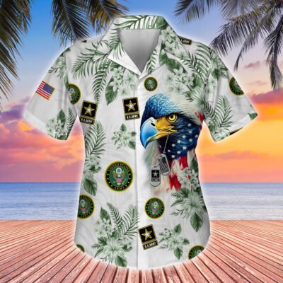 Proudly Served Hawaii Shirt For Female Veteran GS2381 - Veteran2