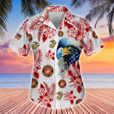 Proudly Served Hawaii Shirt For Female Veteran GS2383 - Navy