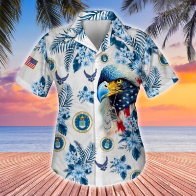 Proudly Served Hawaii Shirt For Female Veteran GS2385 - Marine
