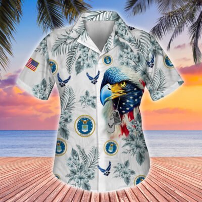 Proudly Served Hawaii Shirt For Female Veteran GS2389 - Coast Guard