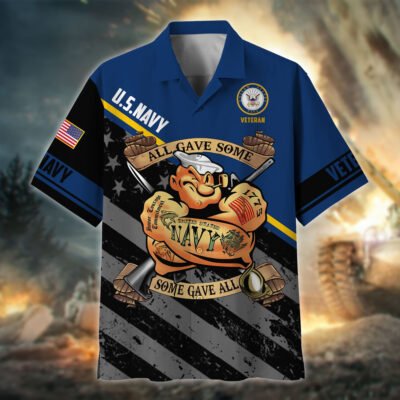 All Gave Some Some Gave All US Veteran Hawaii Shirt GS2476 - Army2