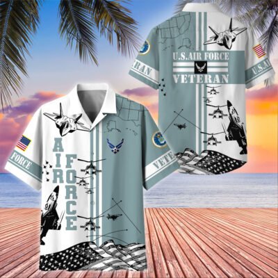 Proudly Served US Veterans Hawaii Shirt GS2435 - Marine