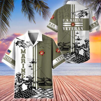 Proudly Served US Veterans Hawaii Shirt GS2437 - Air Force2