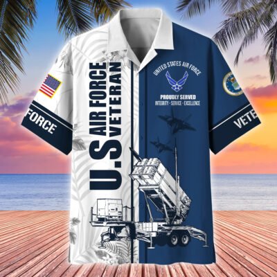 Proudly Served US Veterans Hawaii Shirt GS2453 - Army