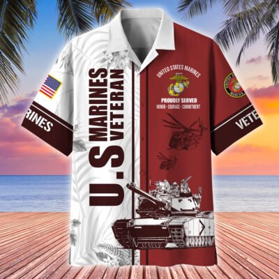 Proudly Served US Veterans Hawaii Shirt GS2458 - Air Force
