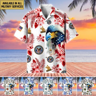 Unique Proudly Served US Veterans Hawaii Shirt GS2359 - Space Force
