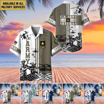 Proudly Served US Veterans Hawaii Shirt GS2438 - Coast Guard