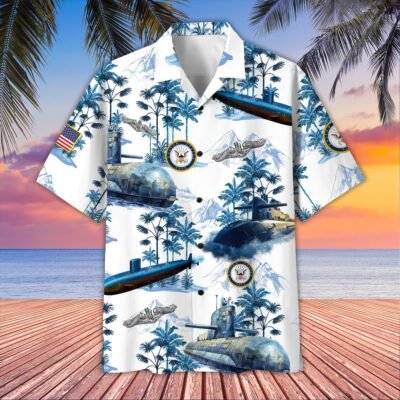 US Submarines Hawaii Shirt GS2393